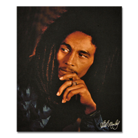 Bob Marley Legend Fleece Throw