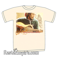 Bob Marley Redemption Song Cream T-Shirt - Men's