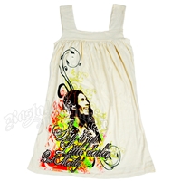 Bob Marley Little Darlin' Stir It Up French Vanilla Dress - Women's