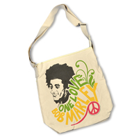 Bob Marley One Love Shoulder Bag