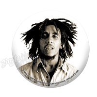 Bob Marley Sepia Pin