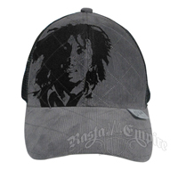 Bob Marley Sepia Charcoal/Black Cap