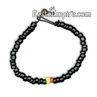 Rasta Coco Beads Bracelet