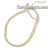 Hemp Tie-On Flat Choker