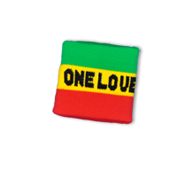 Rasta One Love Wristband