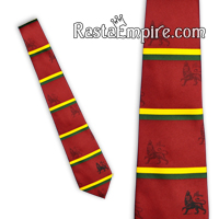 Lion Tie - Red
