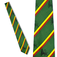 Lion Tie - Green