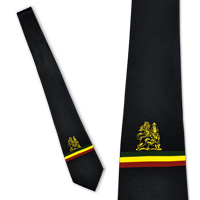 Lion Tie - Black