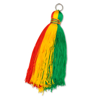 Tassel - Rasta - Large