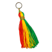 Tassel - Rasta - Small