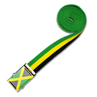Canvas Belt - Jamaica