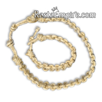 Fatty Hemp Choker and Bracelet - Jewelry Set