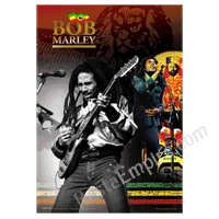Bob Marley and Selassie Lenticular Style Poster 18.50