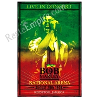 Bob Marley Live in Concert Flying Dreads Poster 24