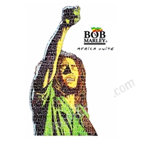 Bob Marley Africa Unite Poster 24