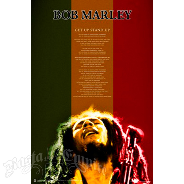 bob marley get up stand up Written by bob marley and peter tosh, get up, stand up originally appeared on the wailers' 1973 album burnin' (newseum collection. bob marley get up stand up Written by bob marley and peter tosh, get up, stand up originally appeared on the wailers' 1973 album burnin' (newseum collection.