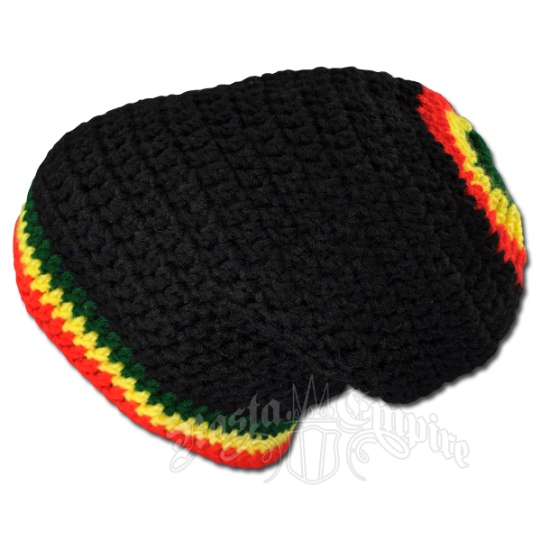handmade rasta crochet baggy