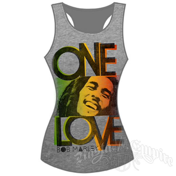 Bob Marley One Love Smile Athle...