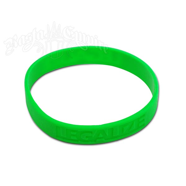 Embossed Legalize It Silicone Bracelet Rastaempire Embossed Legalize Silicone Rubber Band Bracelet