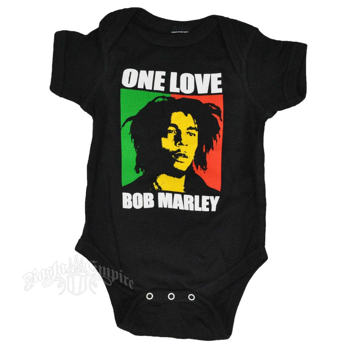 Bob Marley One Love Block Creeper - Black 