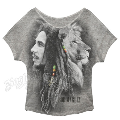 Bob Marley womens fashion dolman wholesale