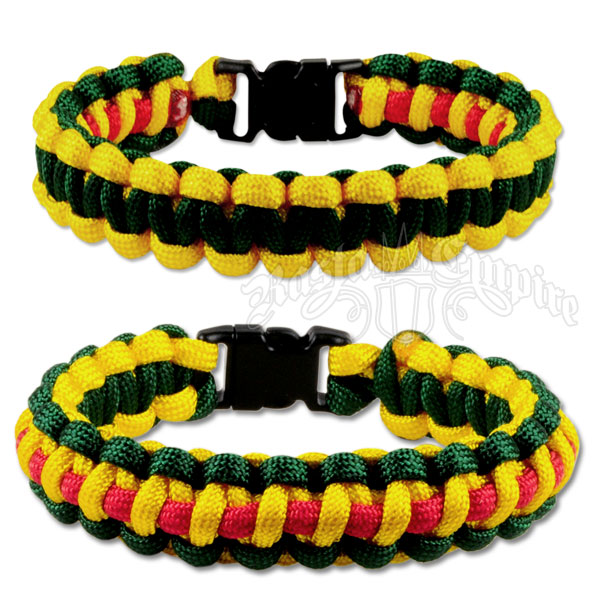 Rasta Jamaican Paracord Bracelet Rastaempire Rasta Jamaican Paracord Bracelet
