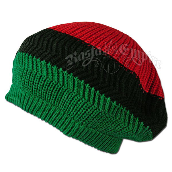 Green, Black and Red Tam