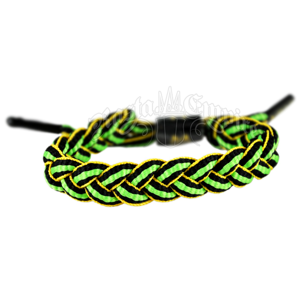 Jamaican Braided Cortes Bracelet