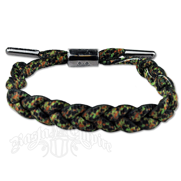 Rastaclat Camo Shoelace Braided Bracelet Rastaempire Rastaclat Camo Shoelace Braided Bracelet