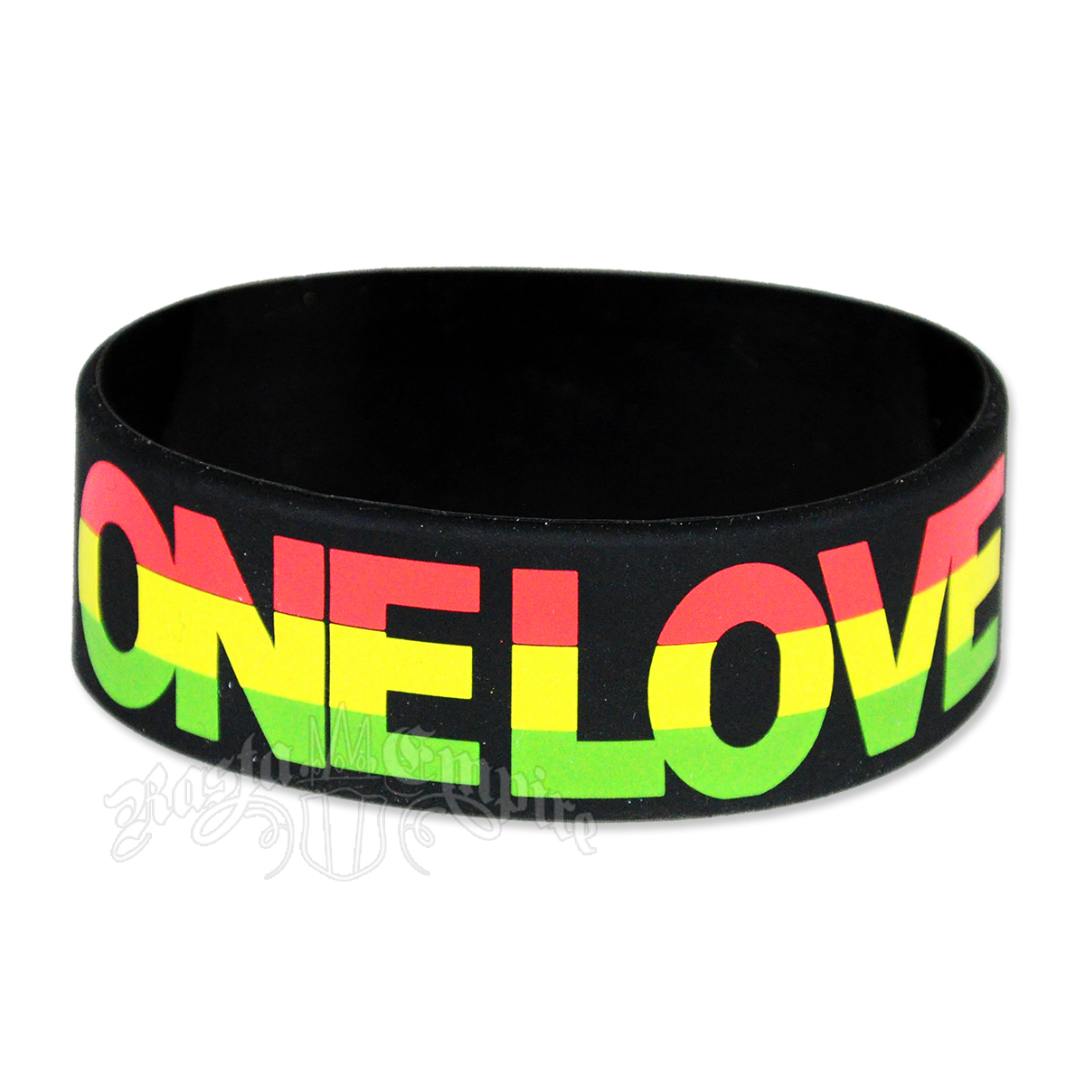 Rasta One Love Silicone Rubber Bracelet Rastaempire Rasta One Love Silicone Rubber Bracelet