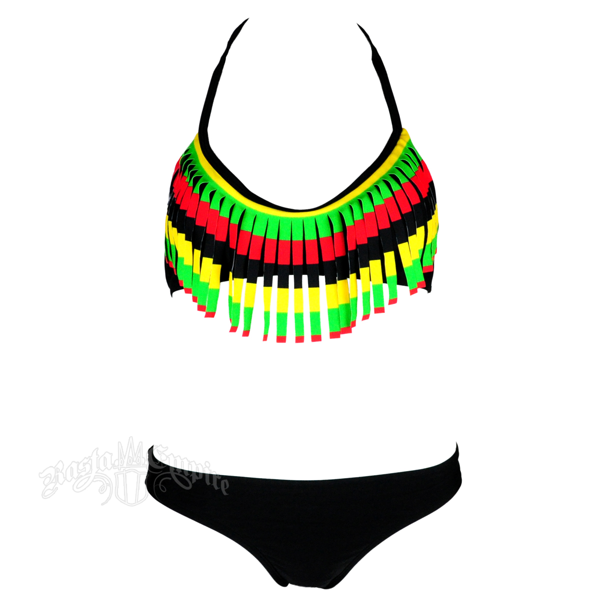 Rasta Bikini Top 90