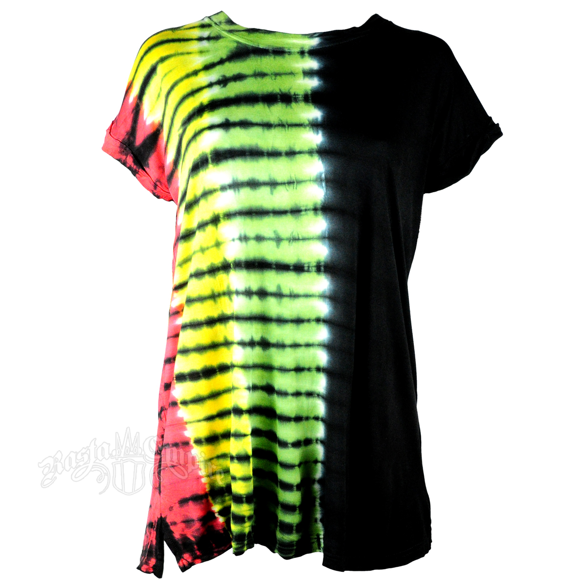 reggae tie dye t shirt