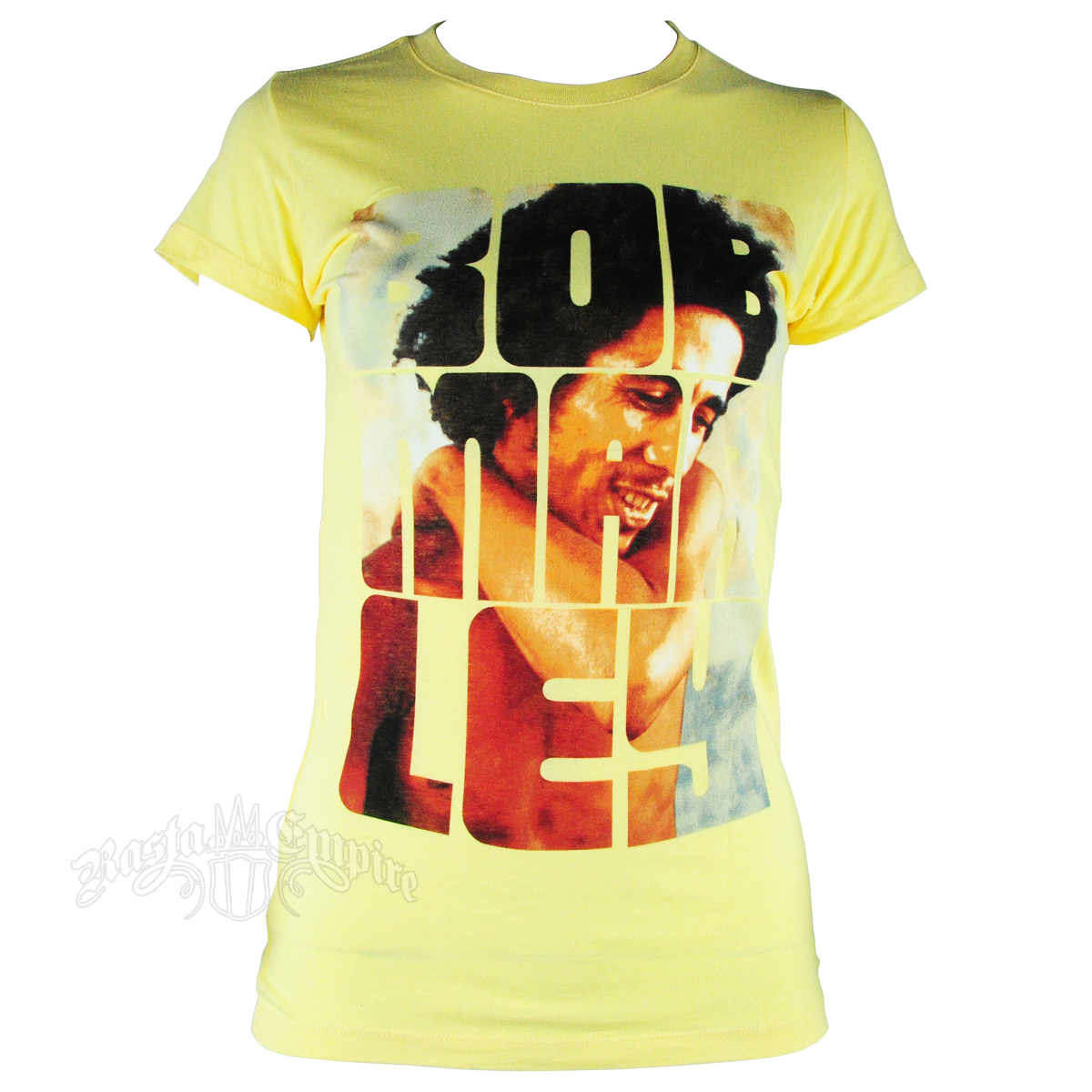 Bob Marley positive womens t-shirt wholesale