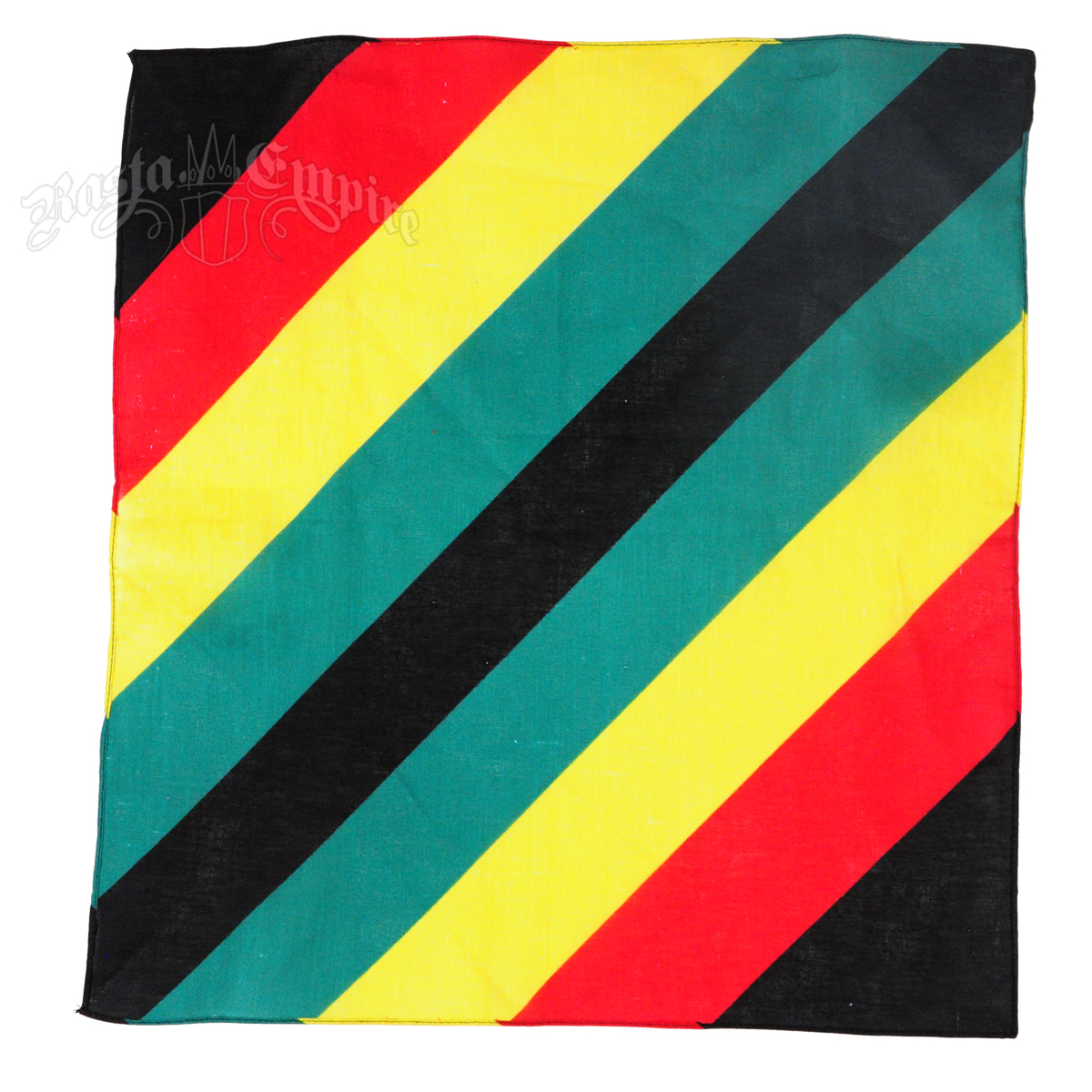 Rasta & Reggae Striped Bandana