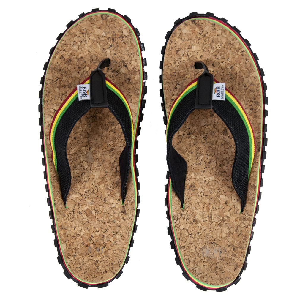 Bob Marley Cork/Hemp Black Sandals Men’s Bob Marley Cork/Hemp Black Sandals Men’s