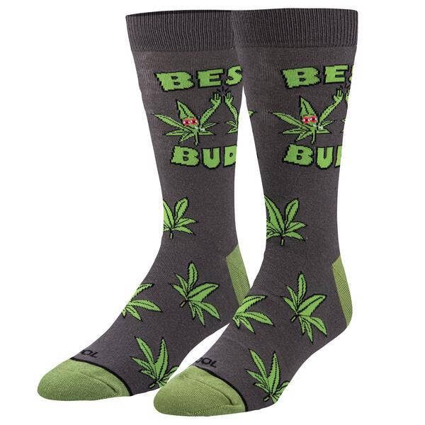 Best Buds Weed Socks - Men's