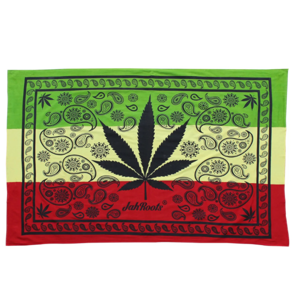 Marijuana Leaf Rasta Tapestry
