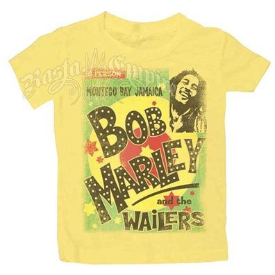 Bob Marley And The Wailers Montego Bay Jamaica Banana T-Shirt  - Infant's