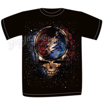 Grateful Dead Cosmic Black T-Shirt - Men's