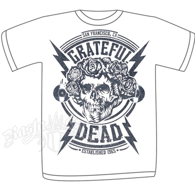 Grateful Dead Established 1965 White T-Shirt - Men's