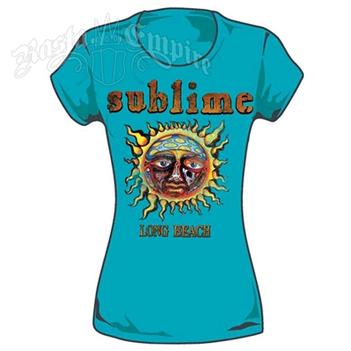 Sublime Sun Turquoise T-Shirt – Women’s