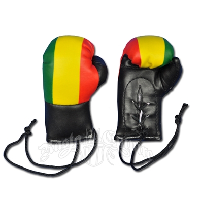Rasta Jamaica Reggae Boxing Gloves