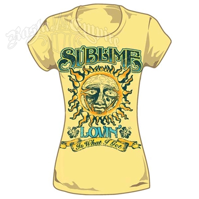 Sublime Lovin What I Got Banana T-Shirt – Women’s
