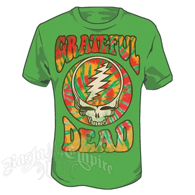 Grateful Dead Groovy Grass Green T-Shirt - Men's