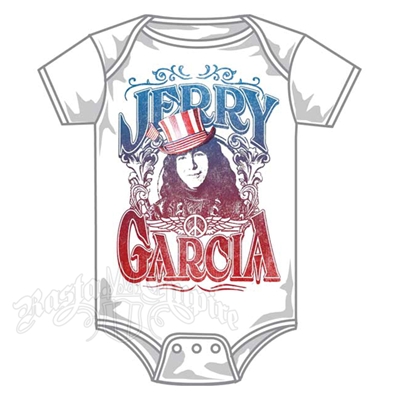 Jerry Garcia America Creeper - White