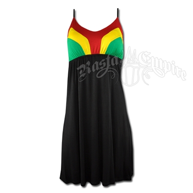 Rasta and Reggae Short Dress