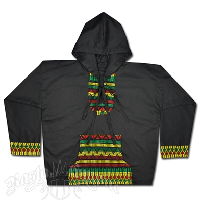 Rasta and Reggae Poncho