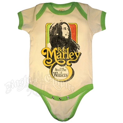 Bob Marley and The Wailers Cream/Moss Creeper - Infant's