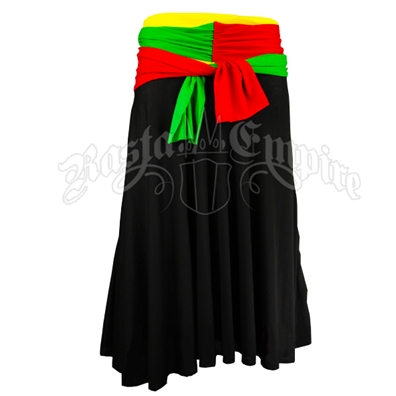 Rasta and Reggae Two in One Dress/Skirt