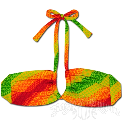 Rasta Jamaica Mon Bandeau Bikini Top